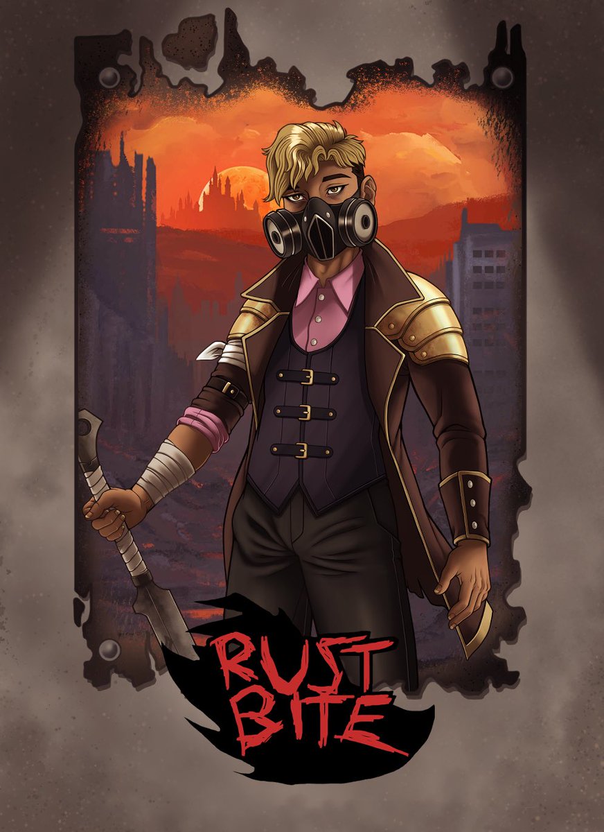 Lastly welcome Marcus to RUSTBITE 
What will be the Scavangers fate?