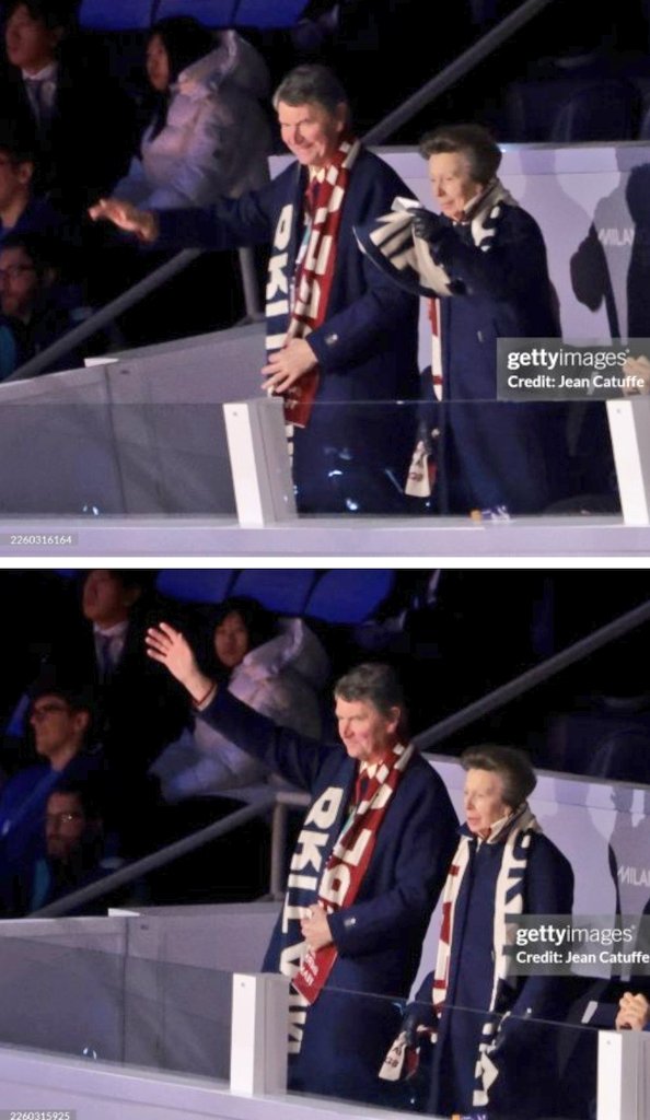 Princess Anne & Sir Tim Laurence ✨ tweet media