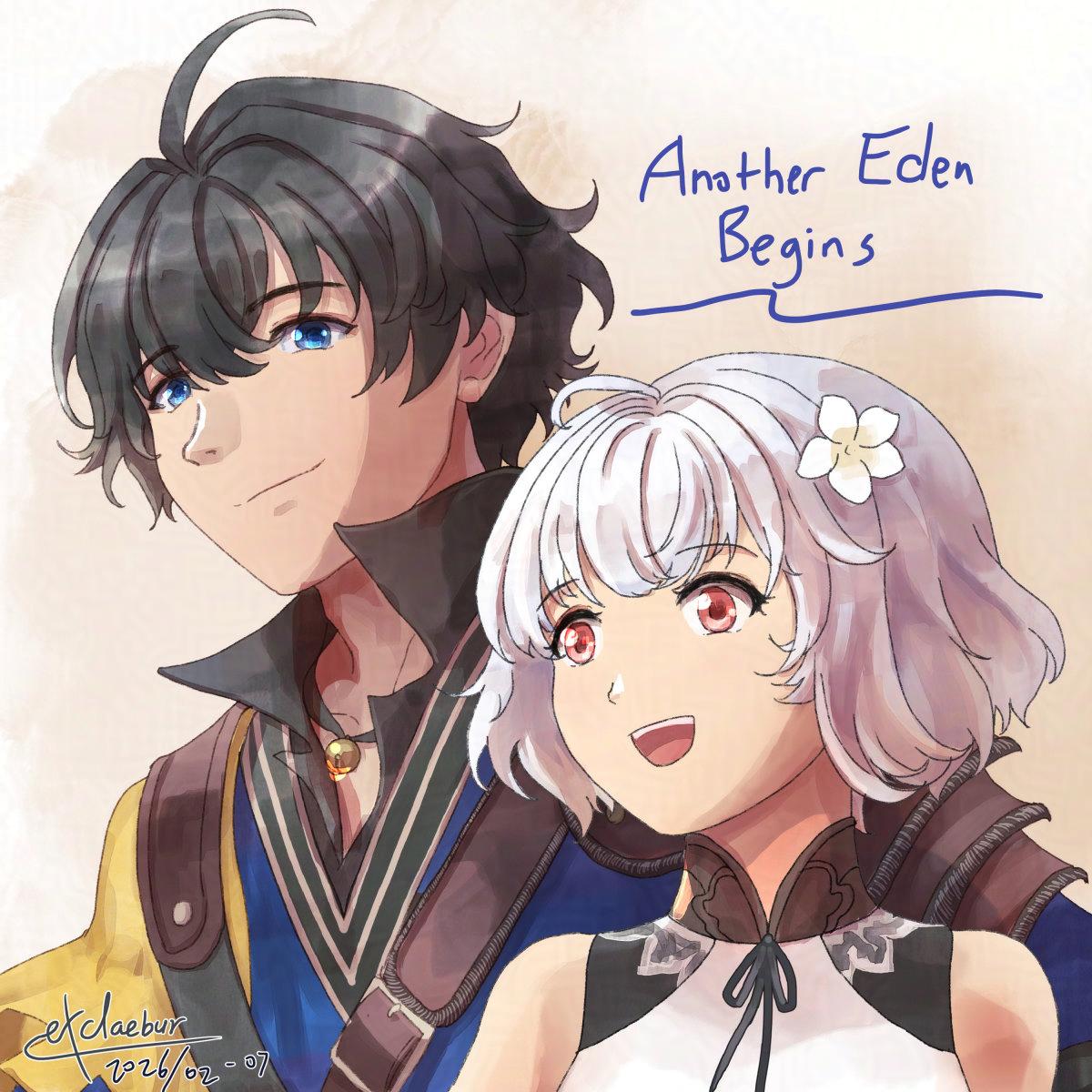 #アナデンビギンズ  #AnotherEden 

楽しみに！！