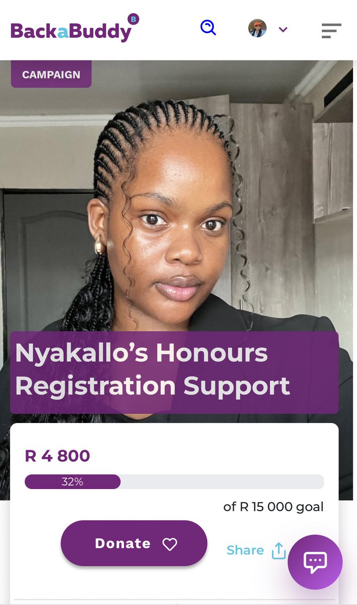 nyakallo__m's tweet image. We’ve officially passed the R4k mark 🥹

Registrations have been extended until March, so there’s still time to donate if you can.
Every contribution counts. Please continue to repost to help us reach more people. Please + Thank you 🙏🏽 

backabuddy.co.za/campaign/nyaka…