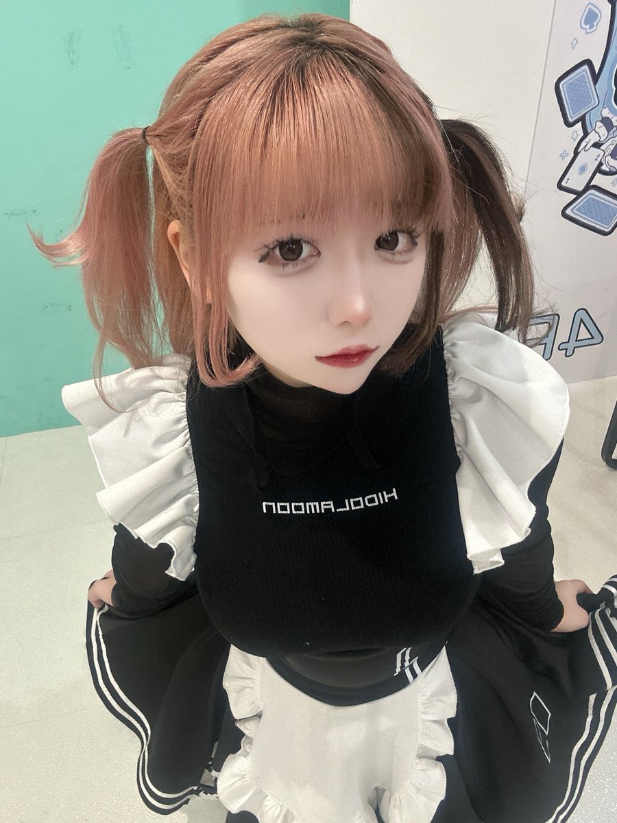 ひさしぶり՞⸝⸝> ༥ <⸝⸝՞今日あえる？

 #自撮り界隈 #大須コンカフェ