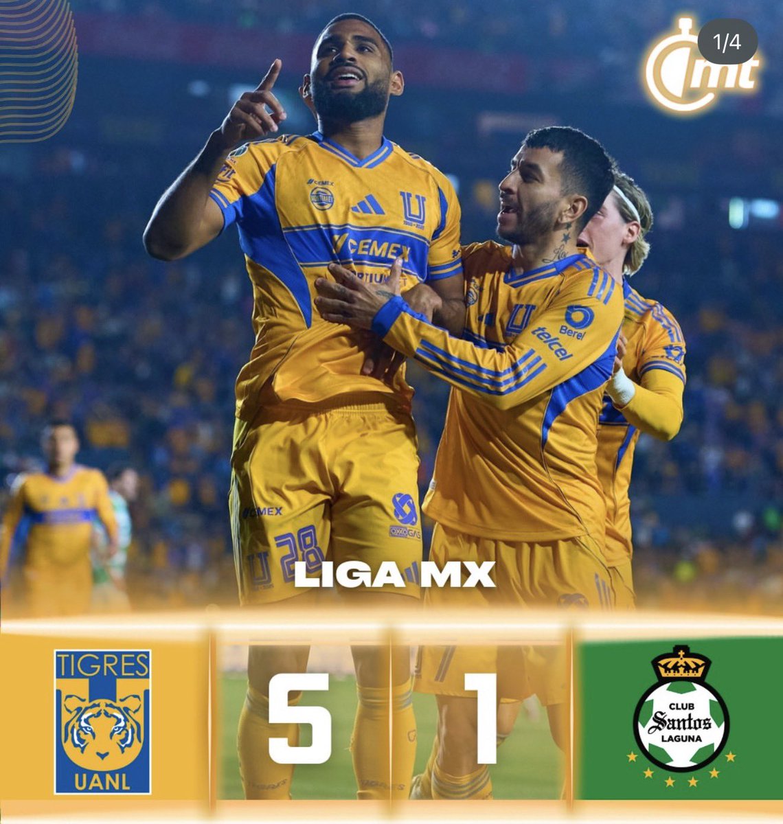 Han abandonado por completo al Santos Laguna, lleva así al menos 6 torneos. Lo peor es que no se ve una solución en el corto o mediano plazo…

Le han metido 17 goles en 5 Juegos!!