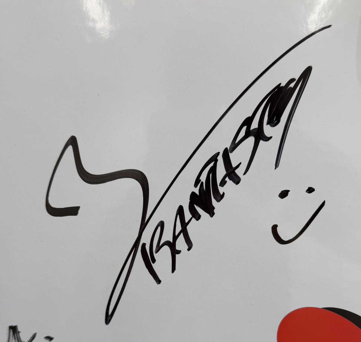 サインのアップです！ 勇征くん、世界さん、大樹くん、黎弥くん お友達