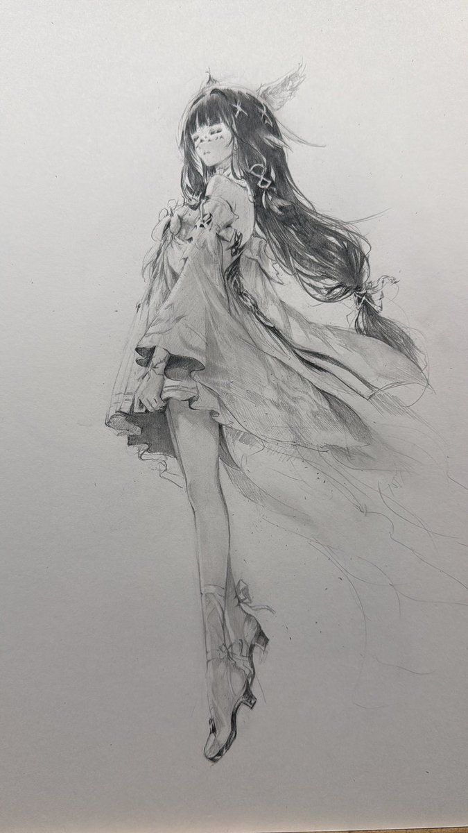 Columbina - work in progress