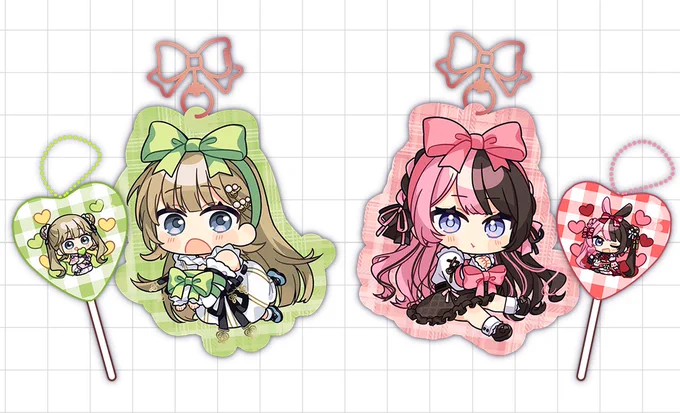 前回VGGCで頒布したはなばなグッズも今回持ち込み予定です～ BOOTHの残部を持っていくのでもし通販でお迎えしたいよって方いたら【2/15(日)頃】に一度下げるのでお早めにご注文ください～