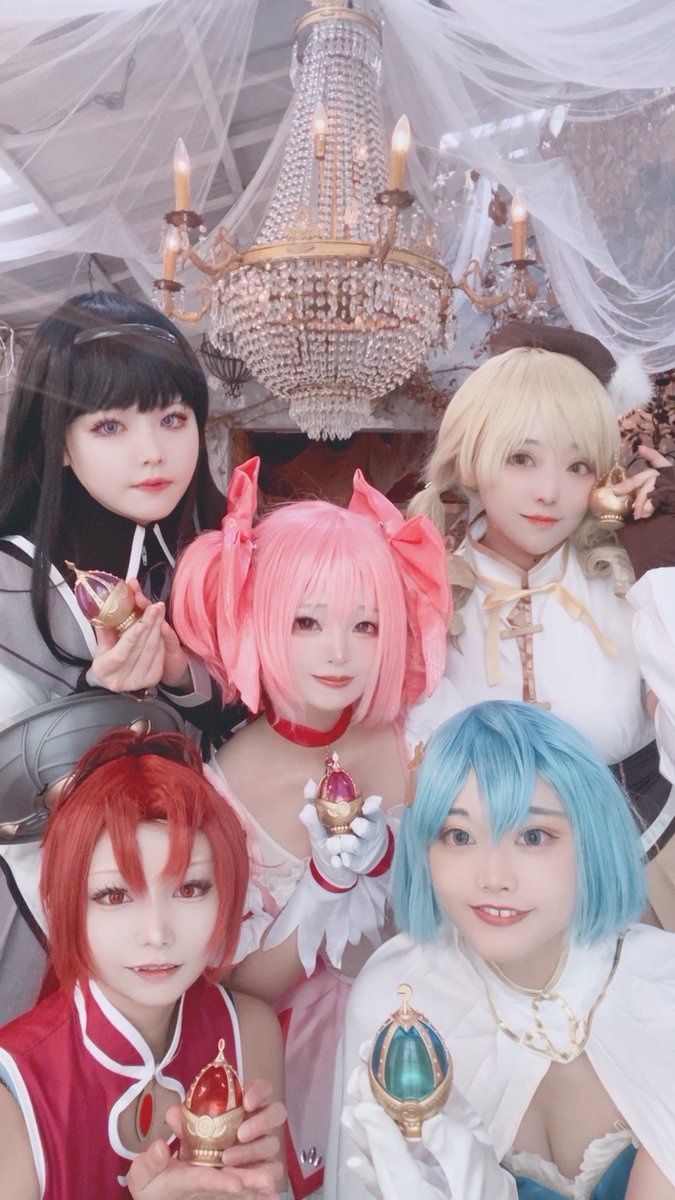 魔法少女ーーーー
みんな朝から頑張ったww

※cosplay 魔法少女まどか☆マギカ 鹿目まどか 暁美ほむら 巴マミ 美樹さやか 佐倉杏子