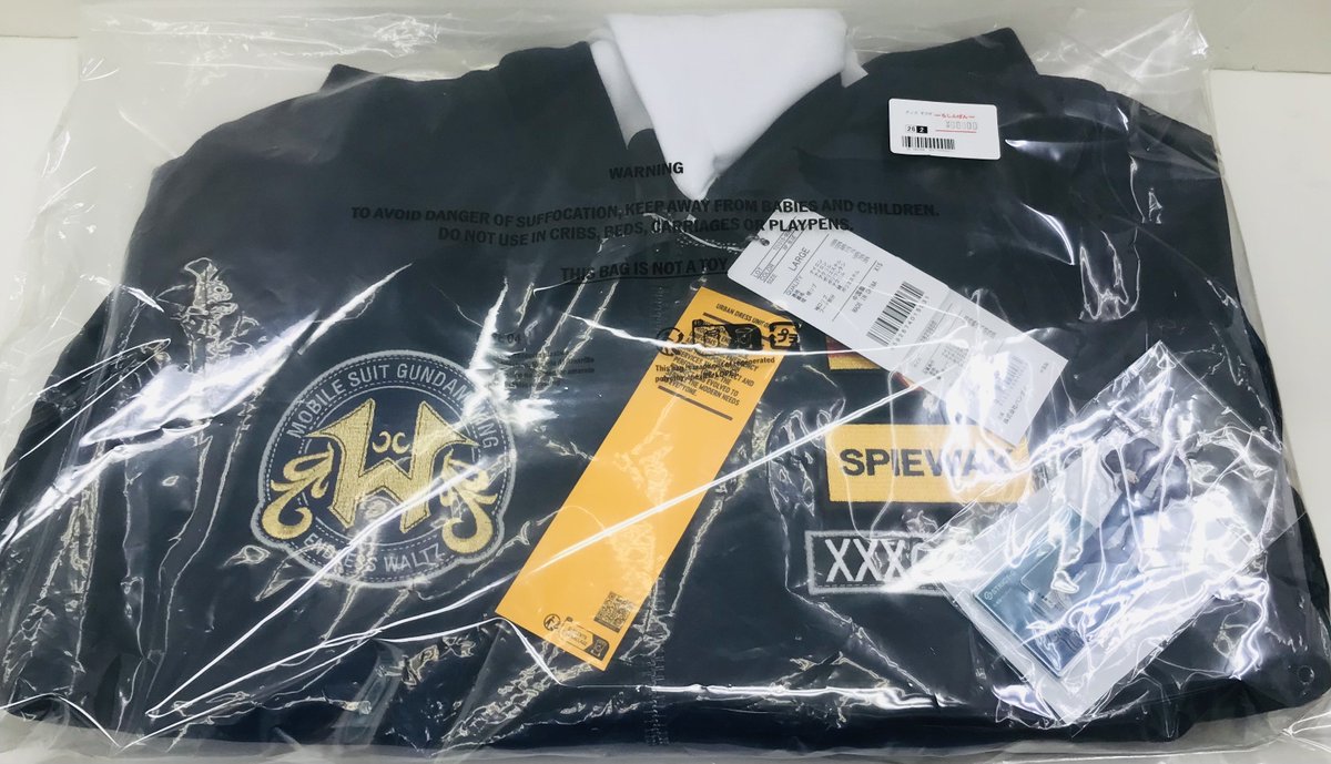 STRICT-G 新機動戦記ガンダムW L-2HOODIE ヒイロ Lサイズ 【公式通販】