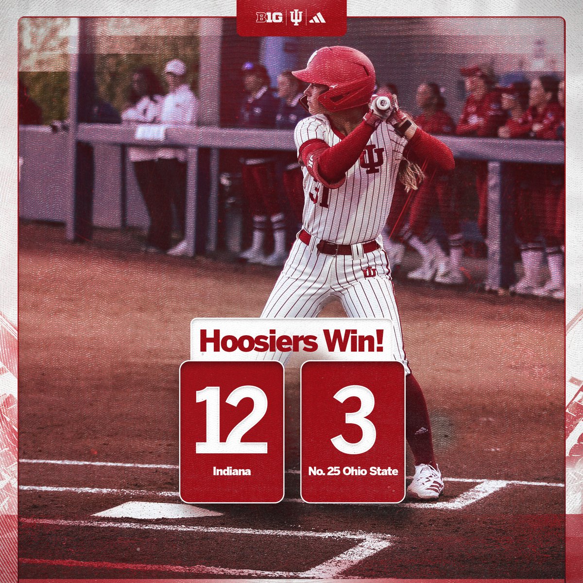 IndianaSB's tweet photo. Goodnight, Hoosier Nation. 😄 https://t.co/9yFXog4zzc