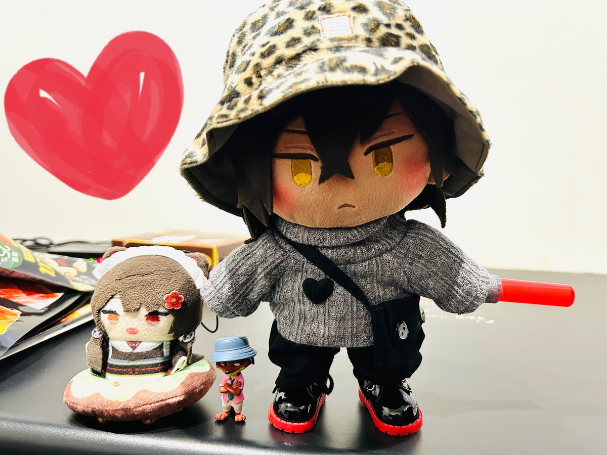 もへちゃんと遊んでる🫶❤️🫶