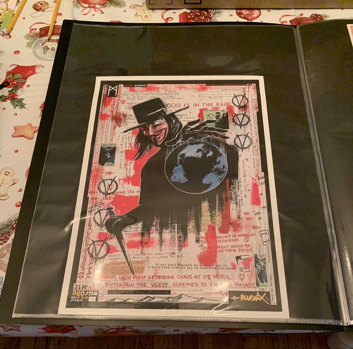 <a href="/BitcoinArtMag/">Bitcoin Art Magazine</a> <a href="/madexforever/">MADEX</a> I have print number 20/114 🤩