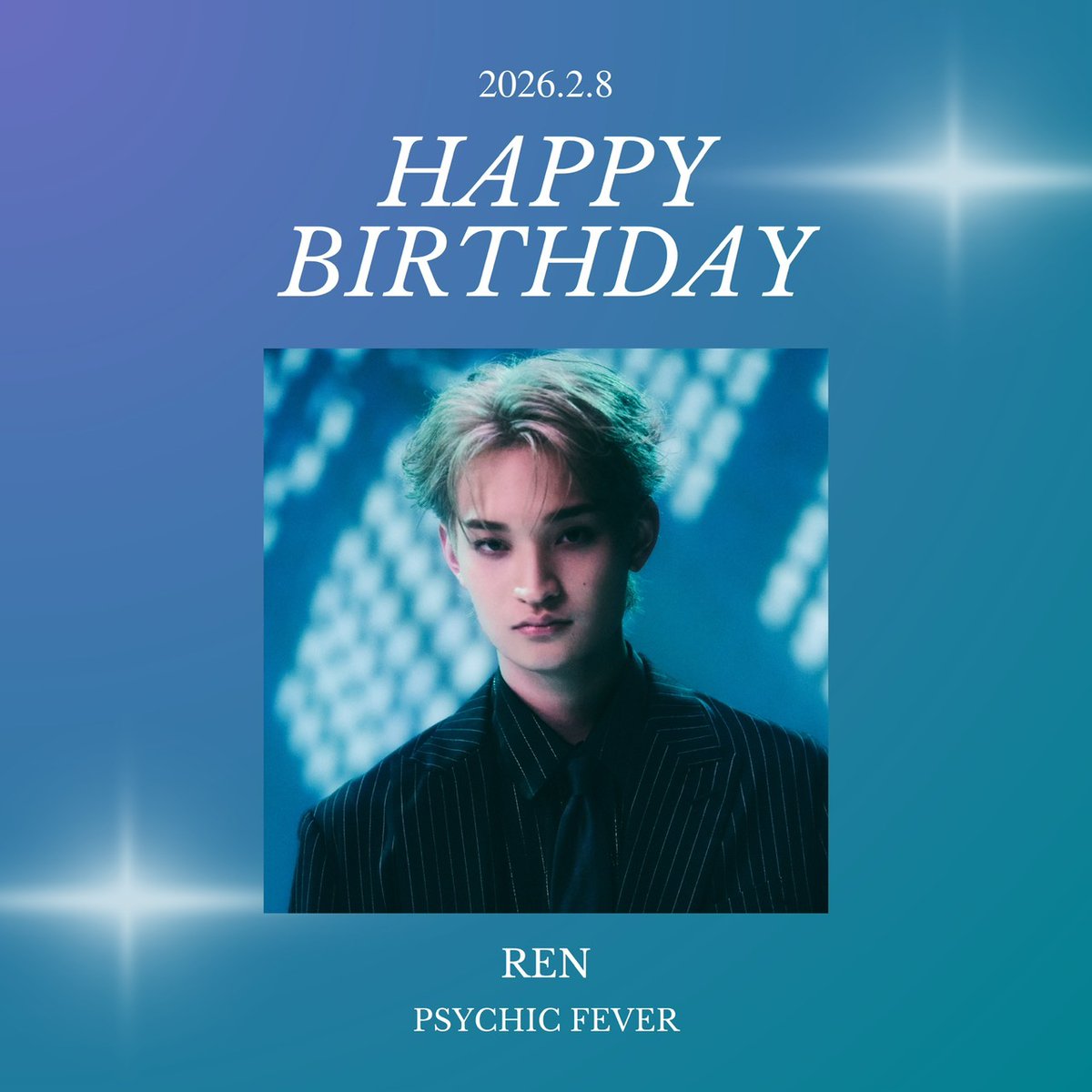 psyfe_official's tweet image. 𝐅𝐞𝐛𝐫𝐮𝐚𝐫𝐲 𝟖 ,𝟐𝟎𝟐𝟔

𝐇𝐀𝐏𝐏𝐘 𝐁𝐈𝐑𝐓𝐇𝐃𝐀𝐘
𝐑𝐄𝐍🤘🏻

#HappyBirthdayREN 
#PSYCHICFEVER #REN