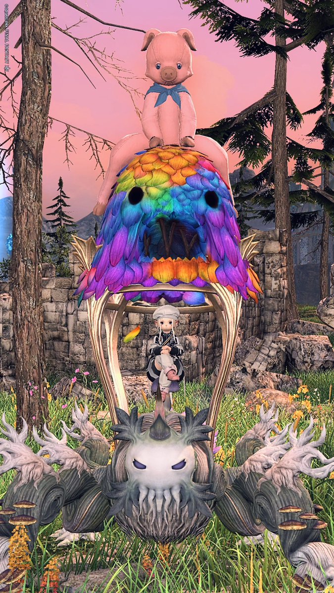 しぽたんとピルグリム70階まで行ってきたﾌﾞﾋ～🐷✨
クリスタルペースト＆トームストーンも溜まってｳﾏｳﾏだったﾌﾞﾋ～♪
感謝感謝🙏🐷✨