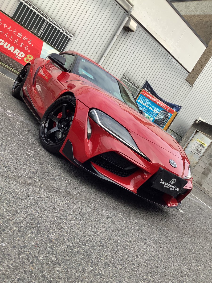 tgsakai9491's tweet image. スープラのお客様です!

【ホイール】
ADVAN Racing GT beyond
(F:19 9.5J R:19 10.5J)
RACING TITANIUM BLACK

の取付が完了しました！
この度はお買い上げありがとうございます

#タイヤガーデン #Yokohama #advan
#supra #スープラ