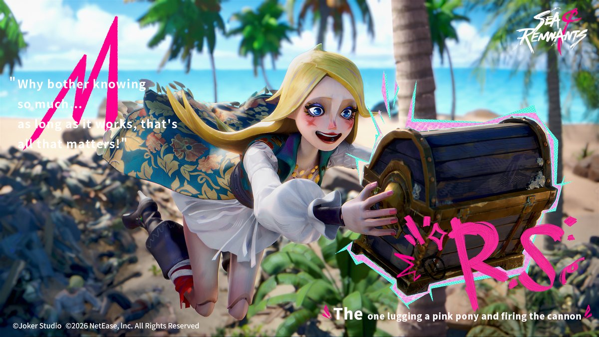 Sea of Remnants tweet media