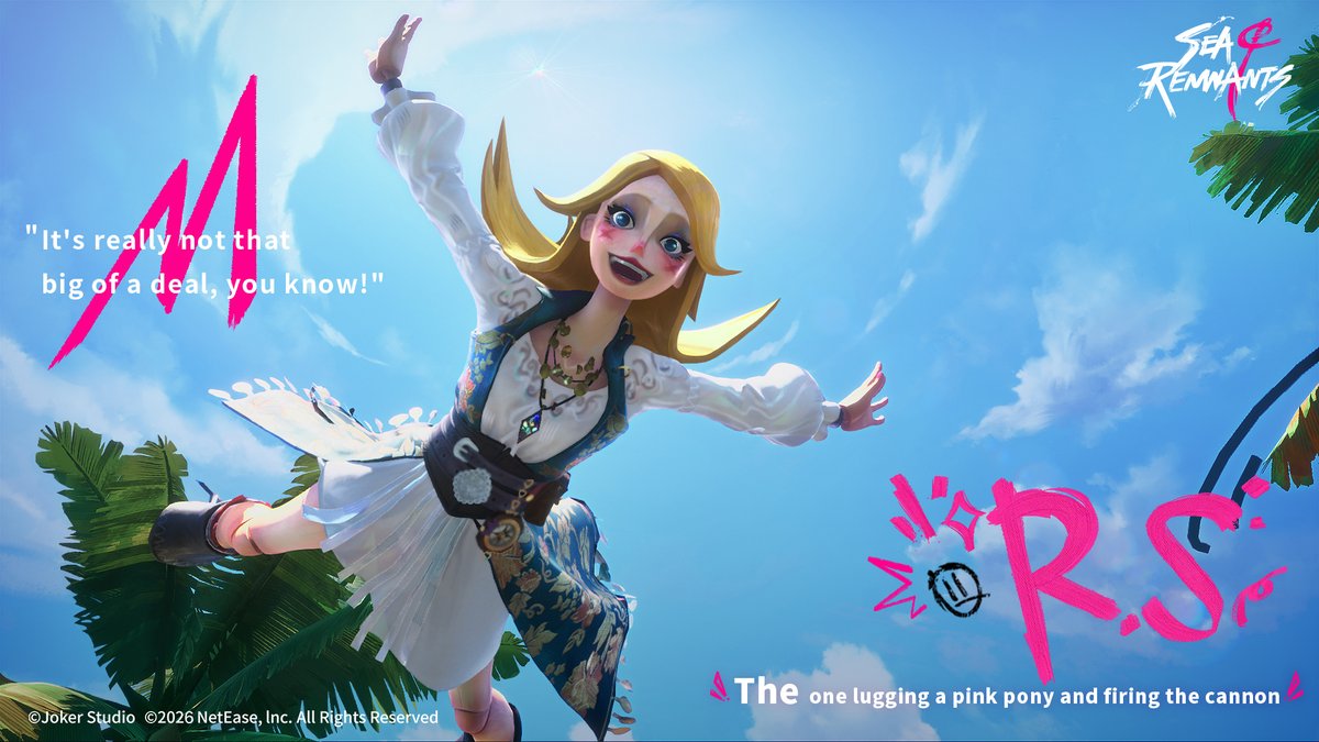 Sea of Remnants tweet media