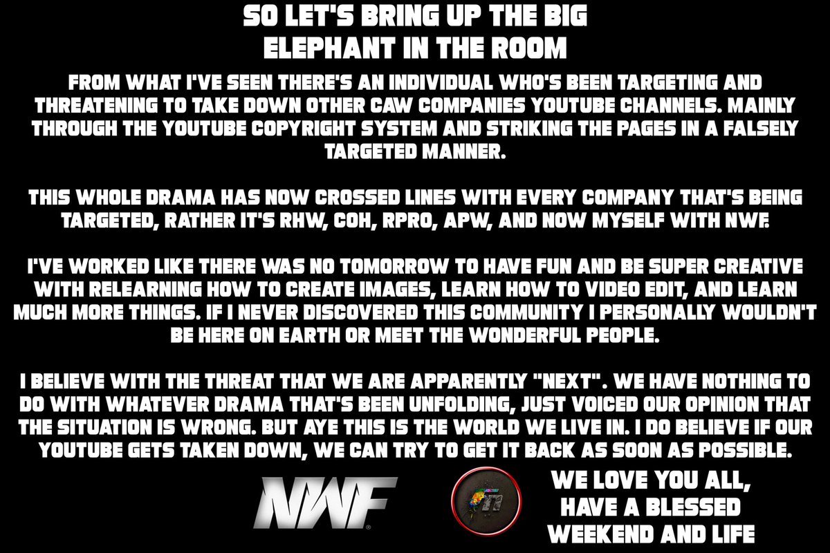 National Wrestling Federation tweet media