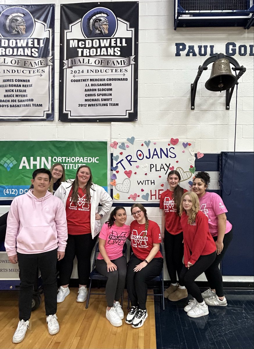 McDowell Athletic Training tweet media