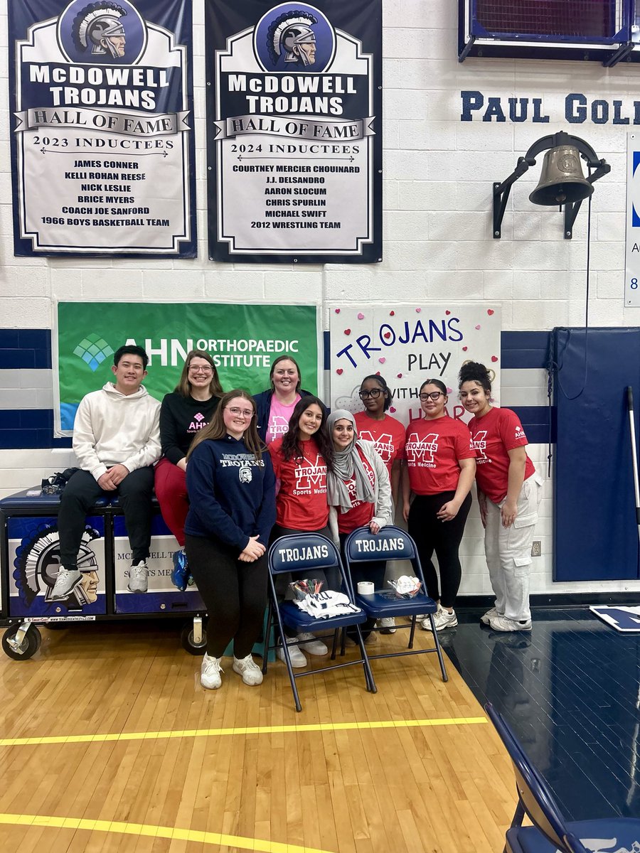 McDowell Athletic Training tweet media