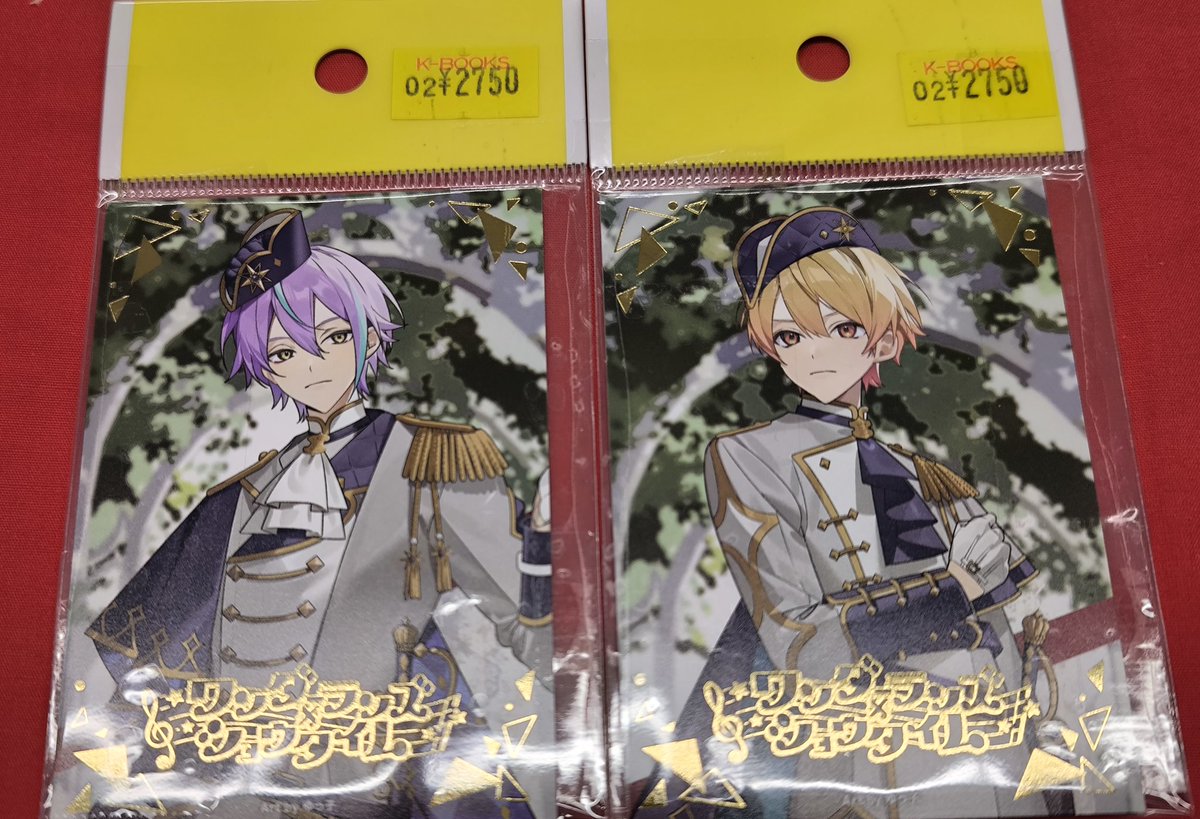 入荷情報】 『プロジェクトセカイ』よりワンダーランズ×ショウタイム