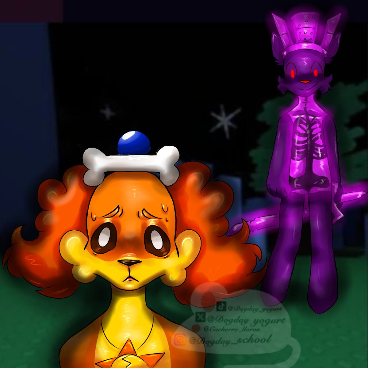 #dogday #PoppyPlaytime
#SmilingCritters
#SmilingCrittersFanart
#furryartist
#Catnapxdogday #PoppyPlaytimeChapter3
#dognap #PoppyPlaytime3fanart 
Aki está tu dibujo 🦐✨ espero y te gusteee 🐱
<a href="/WILLIAM_XD72/">Gatowaton🔞</a>