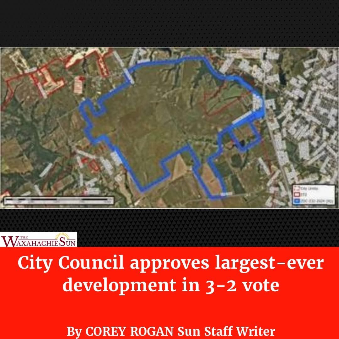 Okay Waxahachie, what does everyone think THIS is going to be?