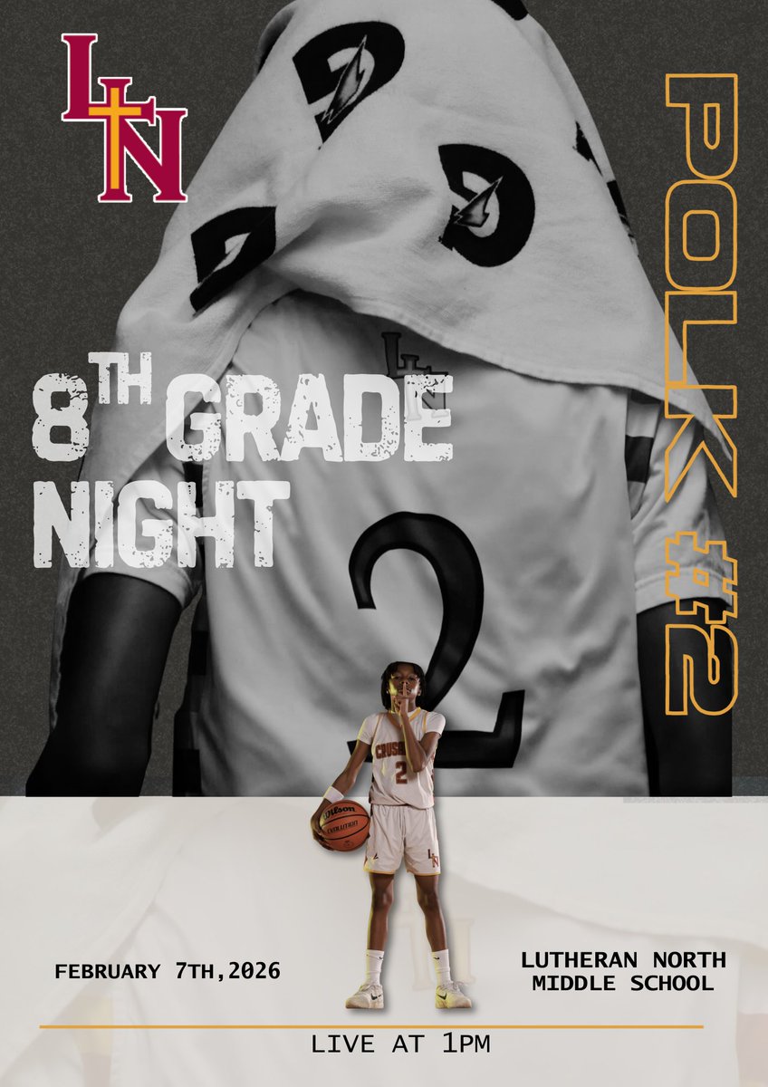 TJsHoopdreams's tweet photo. Tomorrow come celebrate with me. #classof2030 #TJPOLK #PG https://t.co/8rStVUOJyH