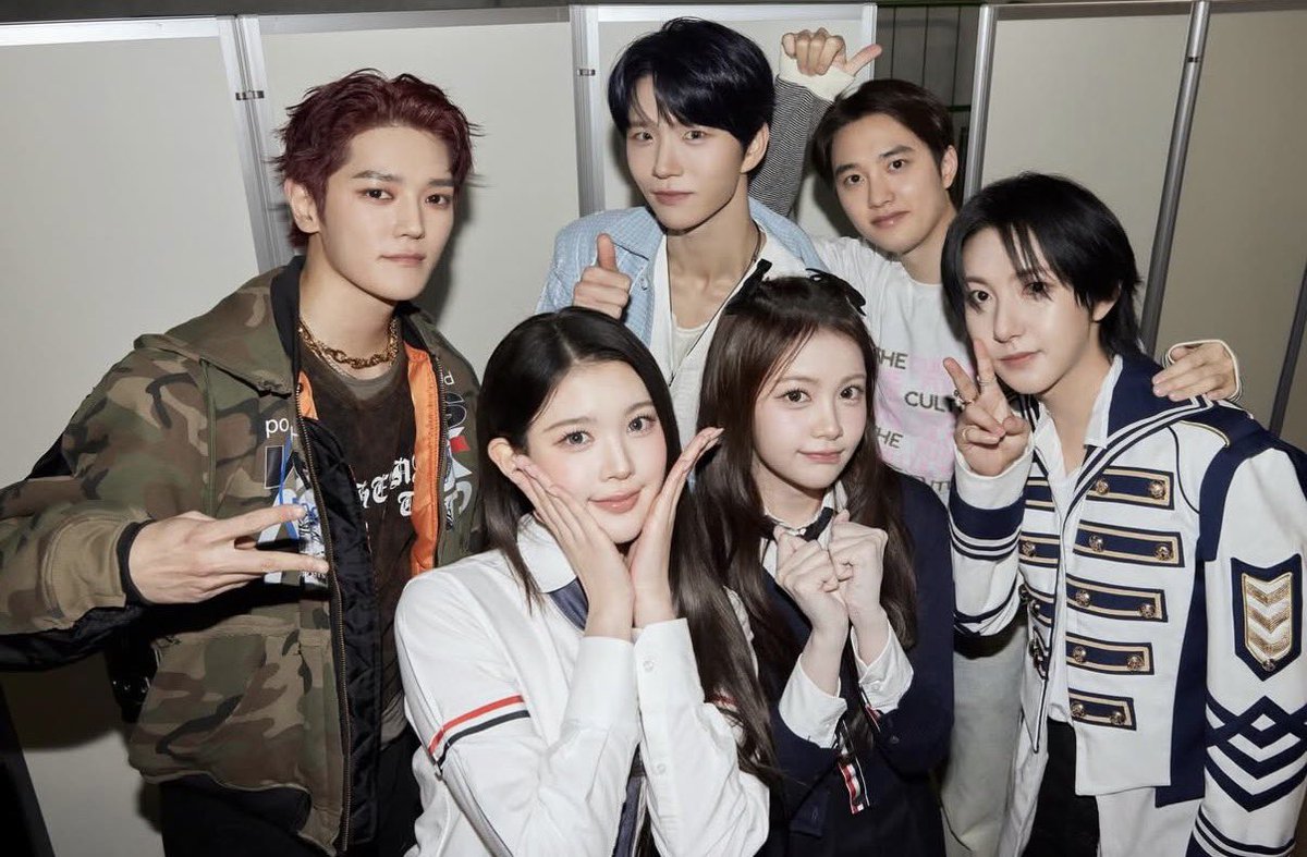 Carmen with SM Family 

- the ‘카‘ line
- the ‘big eyes’ line

- no clue what combo the last pic is 🤭