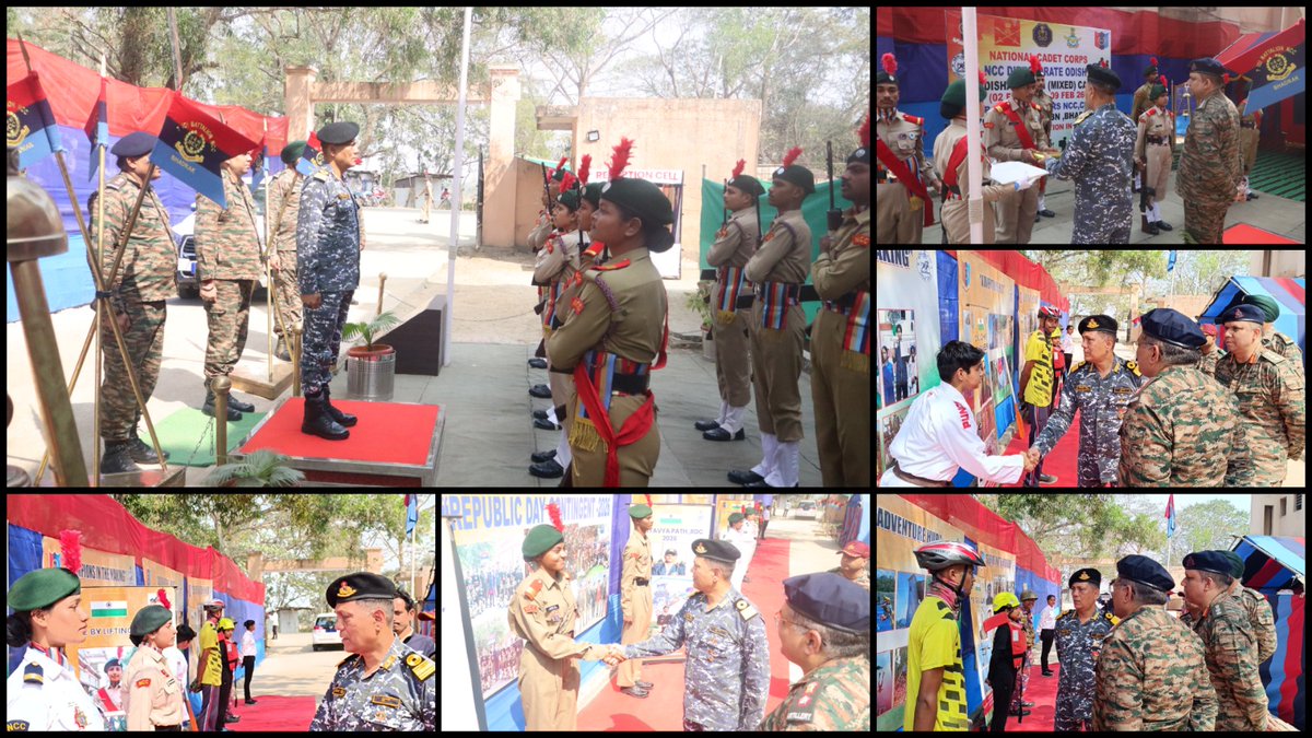 NCC Group Headquarters Cuttack, Odisha tweet media