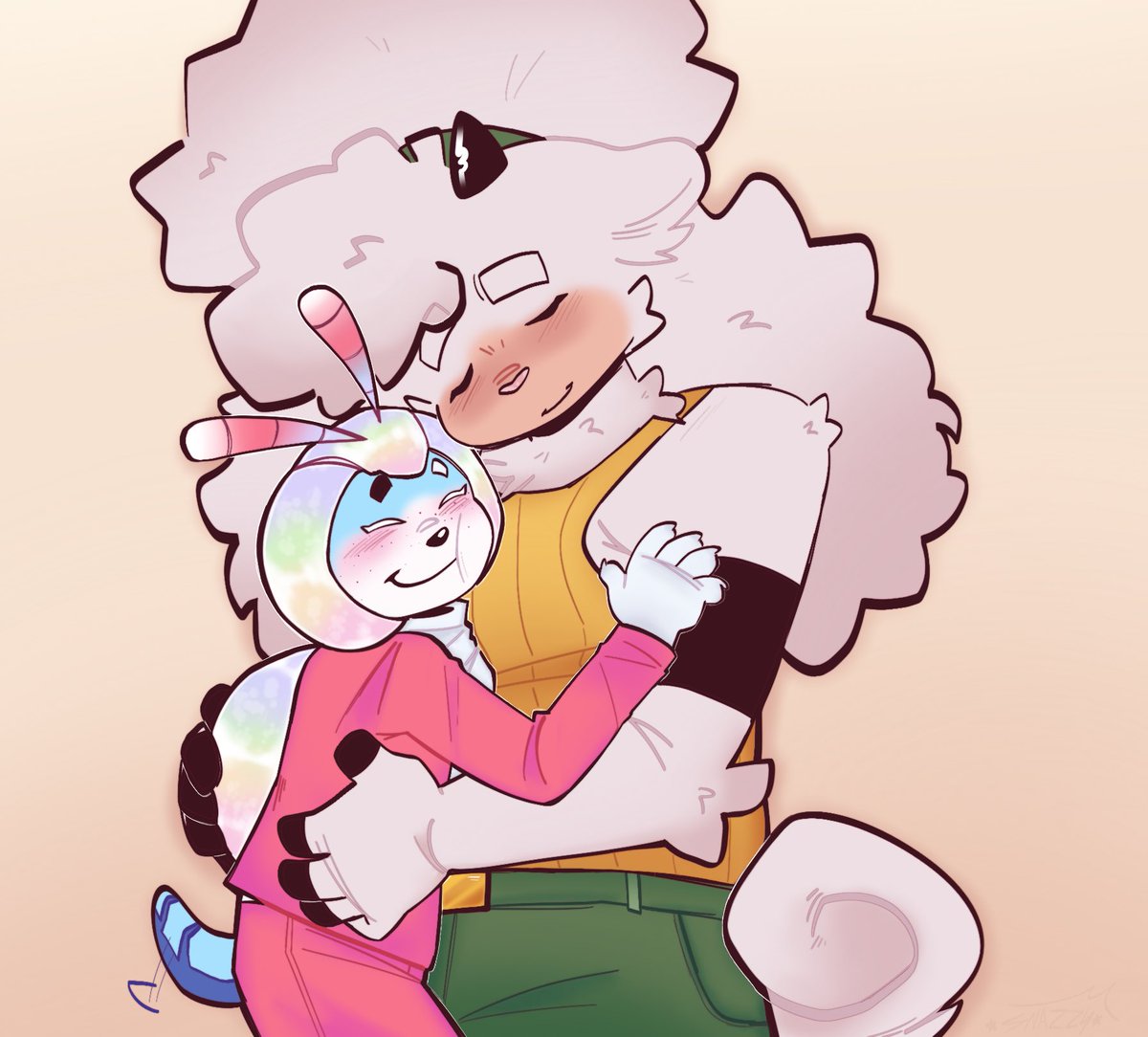 SnazzyDDawg's tweet image. I love these 2 so much😭

#softshell #jewelin