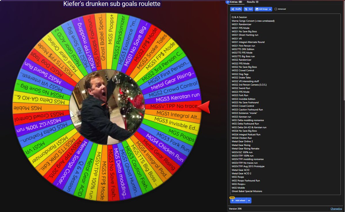 METAL GEAR MARATHON ANNOUNCEMENT!!
In-depth story runs of all 9 main Kojima games, daily streams in release order, plus new SUBGOALS WHEEL for challenges/extra games and more
(50 Different Subgoals!)
Starts Wednesday, Feb 11th at 2pm PST / 10pm GMT
here: twitchtv➡️outerheaven