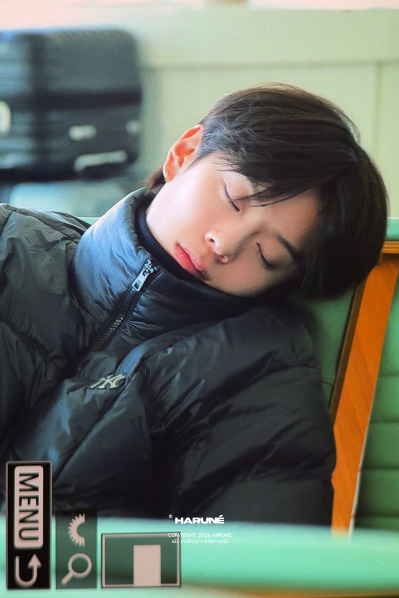 Harune_0125's tweet photo. 260207 😴 #강민 #KANGMIN #유강민 https://t.co/edWtR4qvDn