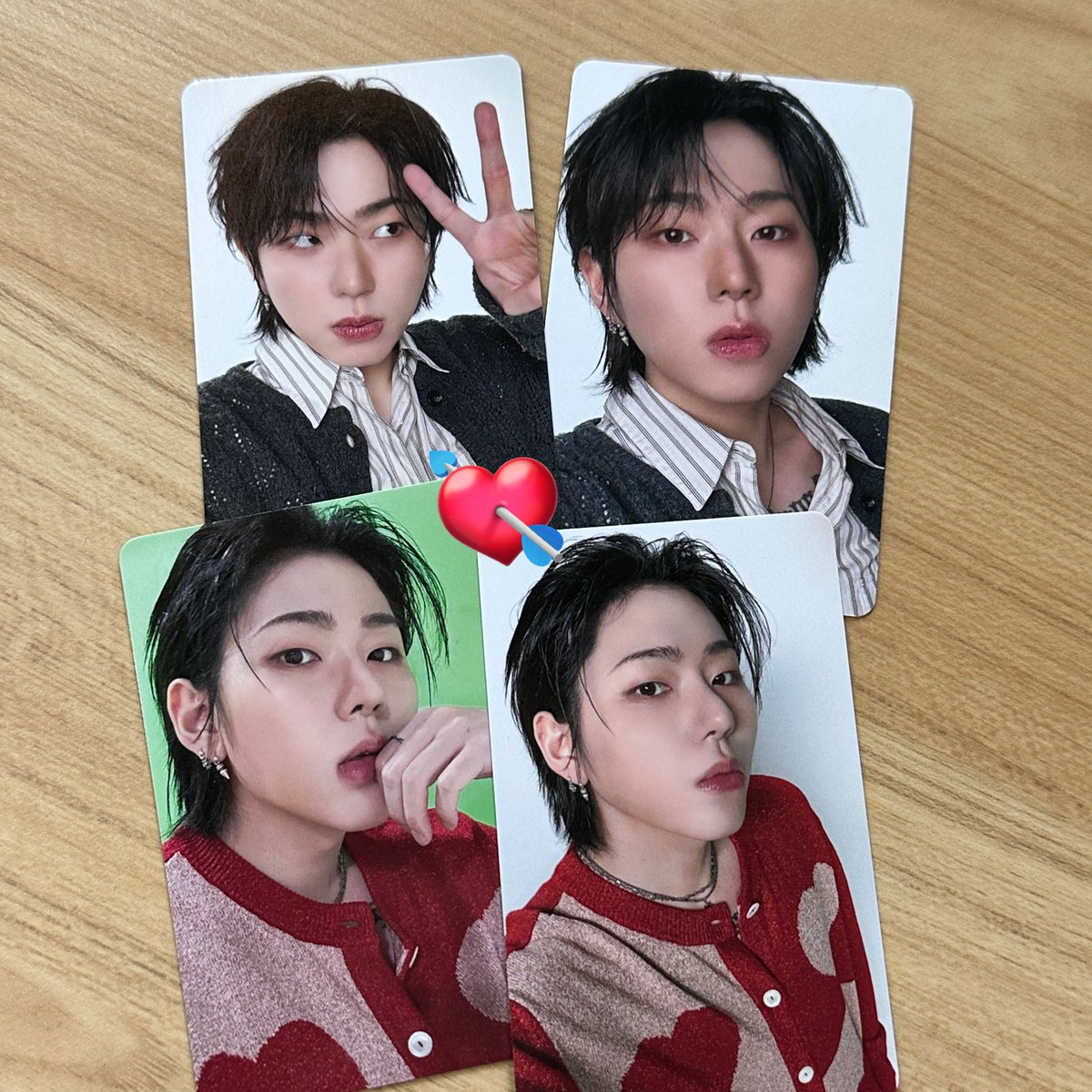 콘서트 랜덤 포카 4장 다모아따 아름다움,,💕💕💕