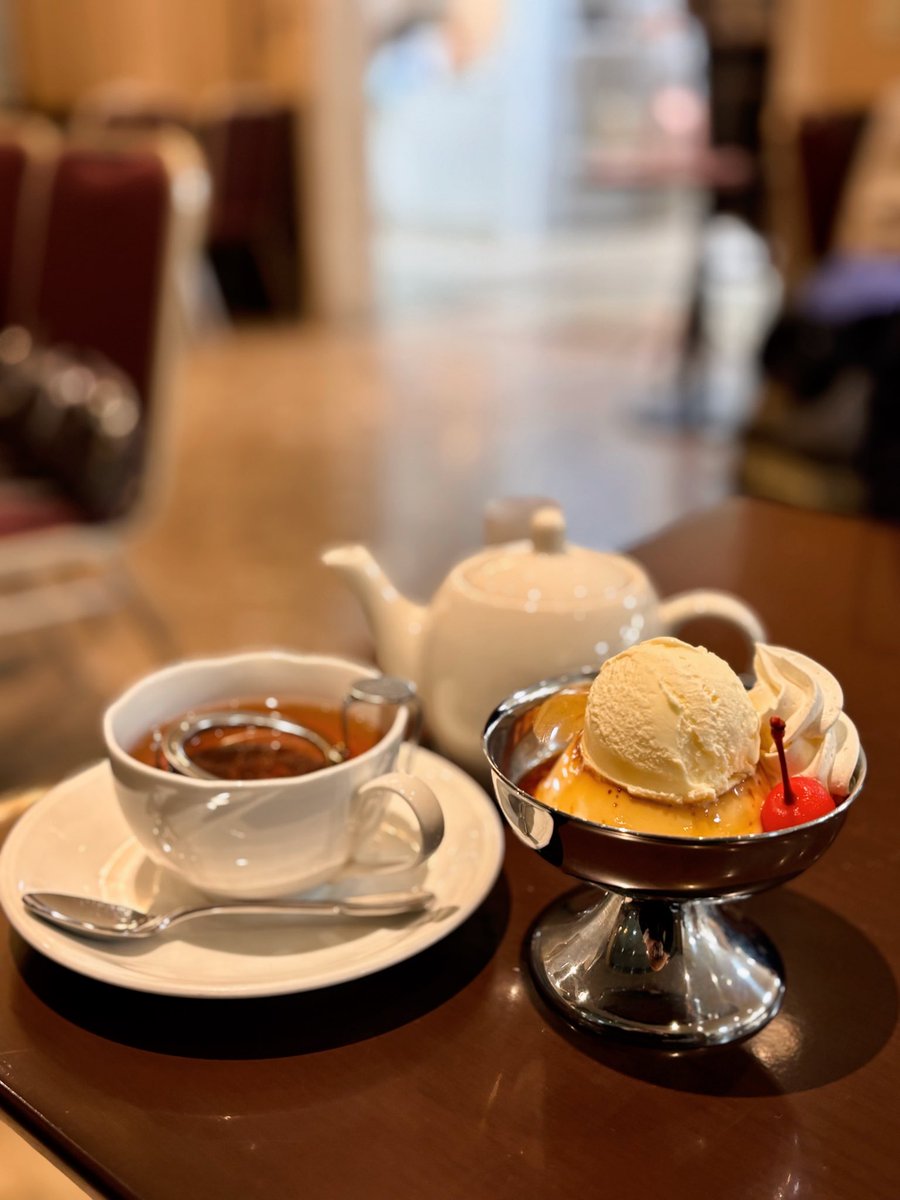 東武百貨店 喫茶室ル・ポワール🍮