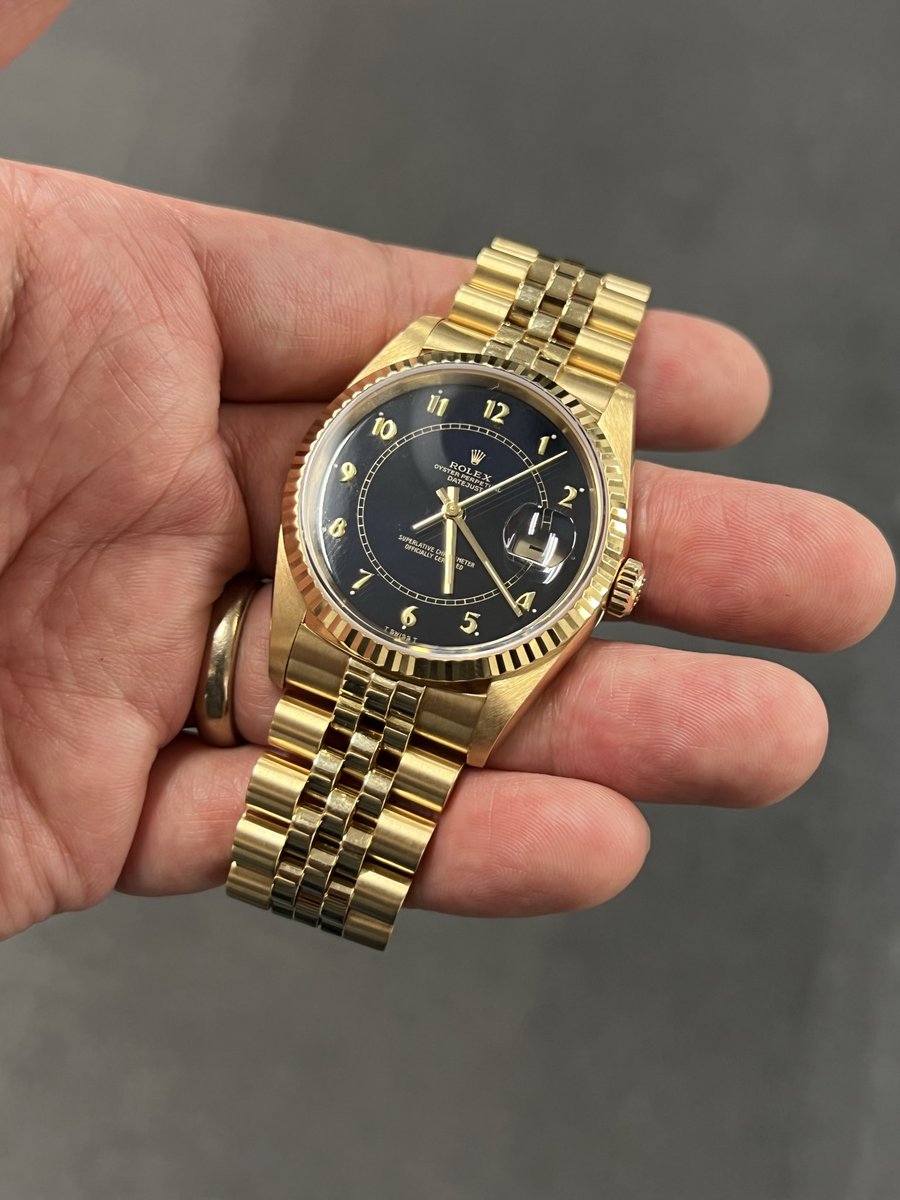 1990年 #16238ボイラーゲージ Bracelet：8386/49B ブルーボイラーは