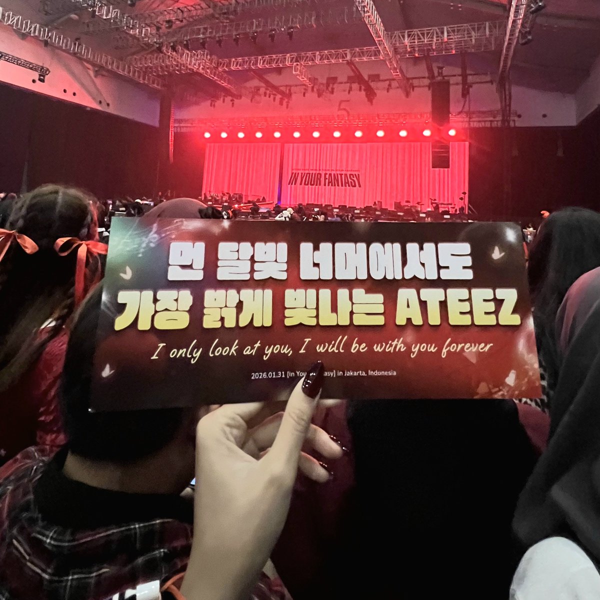 archvoids's tweet photo. still buzzing from core memory a week back ❤️🏴‍☠️

#ATEEZ #InYourFantasyInJakarta #ATEEZinJakarta https://t.co/i2K7N3fKG1