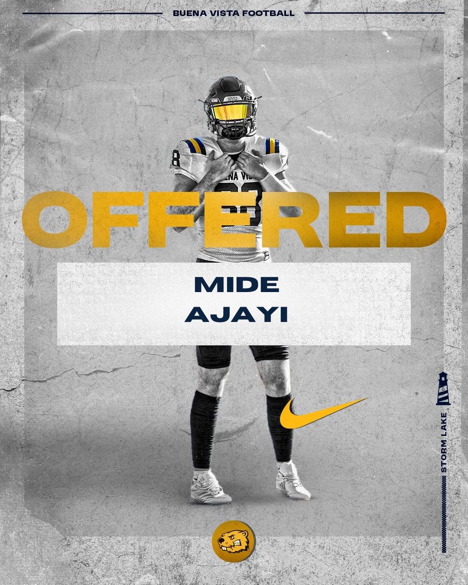 Mide ajayi class of 26 RB tweet media