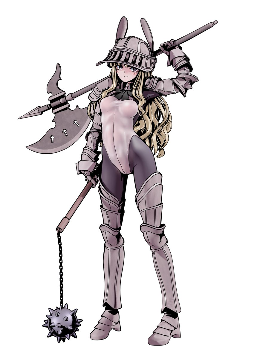 バニー甲冑(防御力↓↓ ヘイト↑↑↑) 