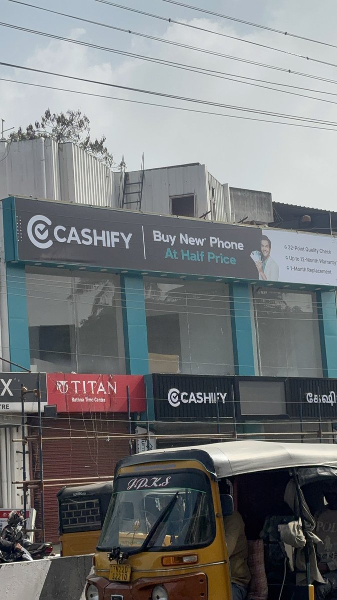 ambatturupdates's tweet photo. 📌 Cashify opening shortly in Ambattur CTH Road (near Stedford Hospital)! 📱💻
Got old mobiles, tablets, or electronics lying around?
Monetise them the smart way and reduce e-waste ♻️

#Ambattur #CTHRoad #Cashify #EWaste #Recycle #OldElectronics #SustainableLiving https://t.co/j1t2NBPFqF