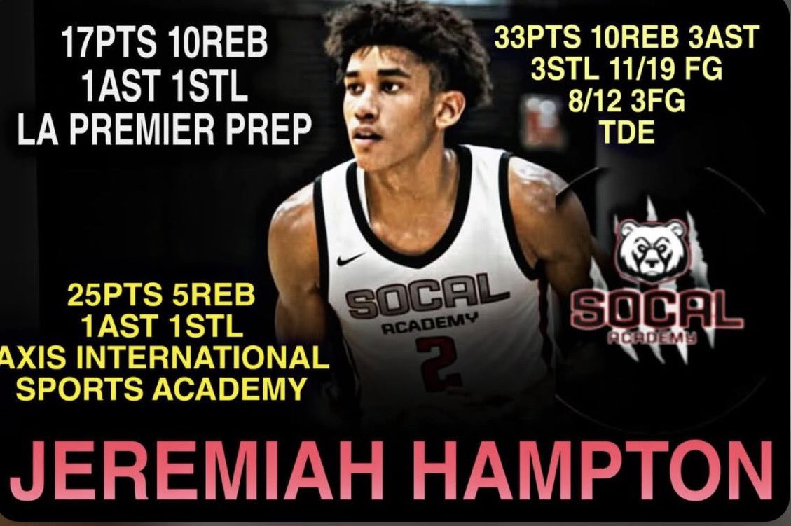 Jeremiah Hampton tweet media