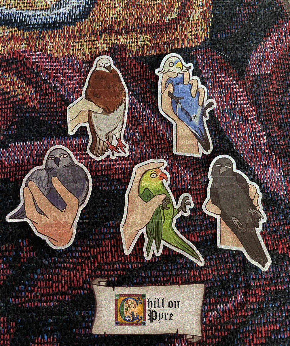 Chill on Pyre 🔜 CofiXVI-C10 tweet media