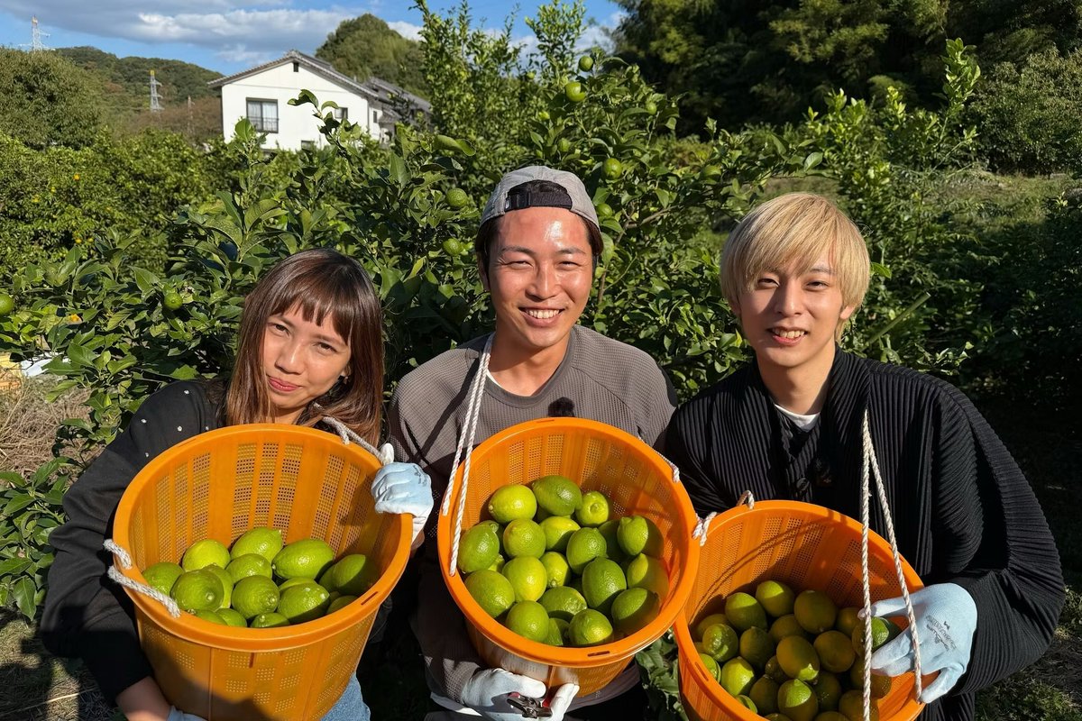 Nontitle5大卒チームの3人が開発したレモンサワー「完璧檸檬」支援させ