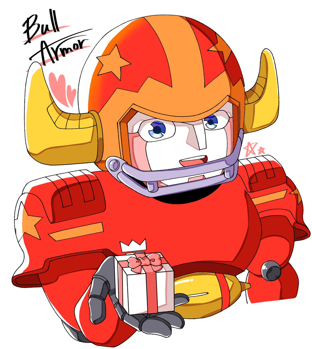 アイアンリーガーバレンタインセレクション2026
ブルアーマー