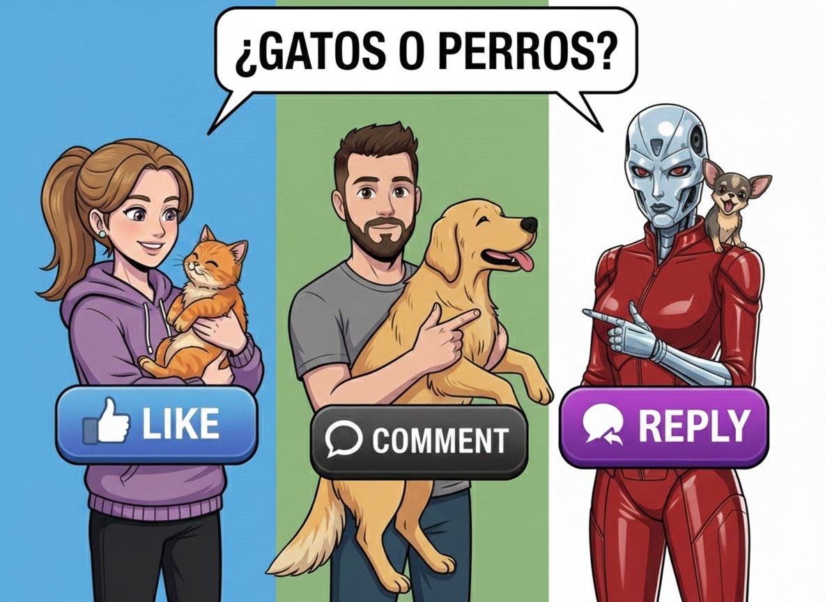 AlexExplorer_'s tweet photo. Dale LIKE ❤️ si eres 100% Team Gatos.
Deja un COMENTARIO 💬 si los perros son tus mejores amigos.
Dale a REPLY 🔄 si no puedes elegir y quieres los dos.
¡Que empiece la batalla de peludos! 👇
#GatosVsPerros #Mascotas #Encuesta #TeamGato #TeamPerro #CualDeEllos https://t.co/3aWrIGymMS