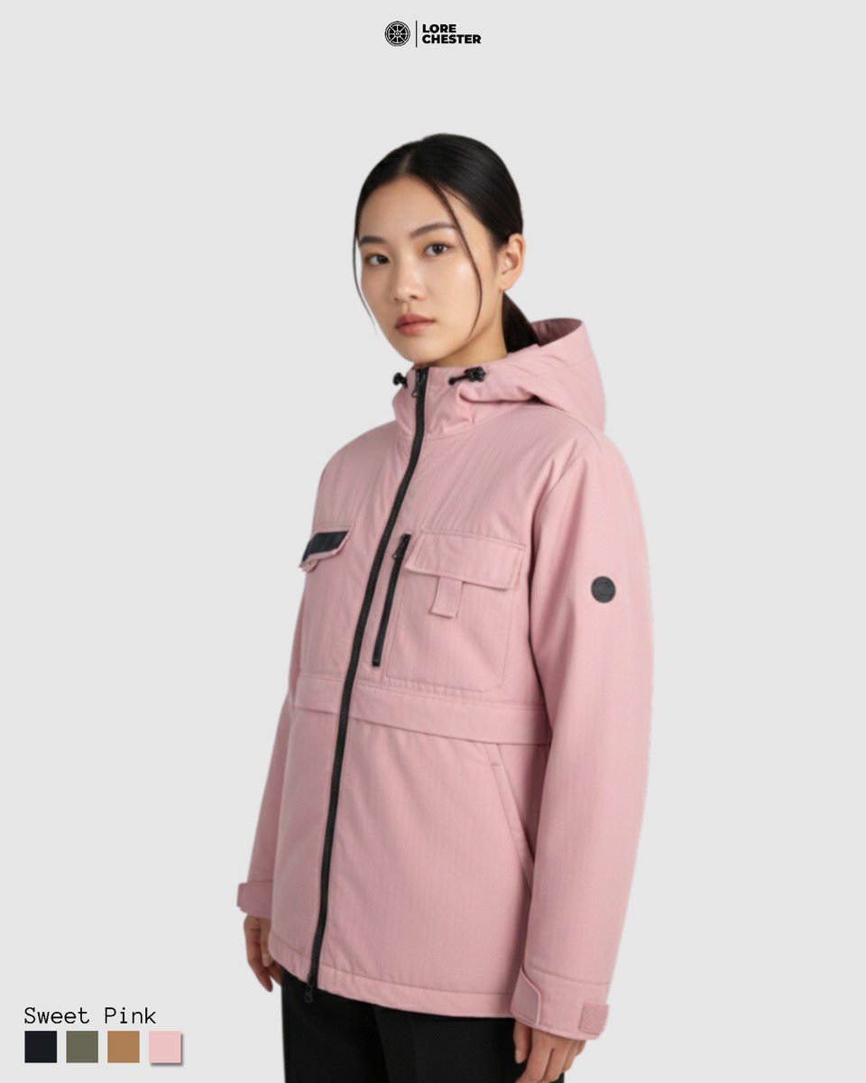 Pre-Order👌🏻

Lorechester Multipocket Windbreaker 
Dusky-crinkle | Windproof dual-layers | 8 zipped pocket
-
IDR 345.000 (fullpayment)
6-15 Feb 2025.

Link order : bit.ly/BuyMichiru