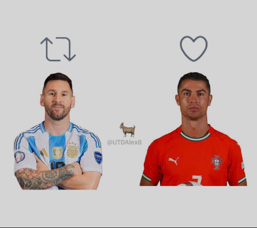 Vedo2126's tweet photo. make your choice
@Cristiano @LeoMessiMedia https://t.co/XEI6LI7Z5z