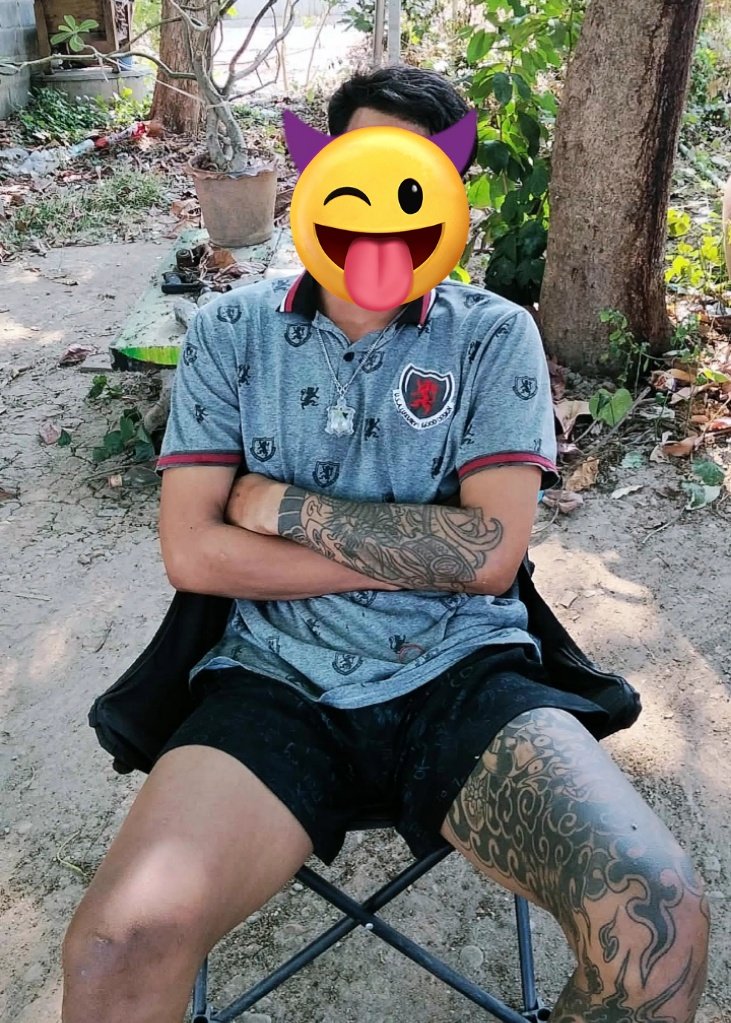 #กาญจนบุรี เขาบอกผมน่ากัวแล้วไครจะกล้าคุยกับผมละ😅