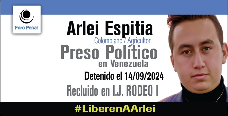 𝗔𝗿𝗹𝗲𝗶 𝗗𝗮𝗻𝗶𝗹𝗼 𝗘𝘀𝗽𝗶𝘁𝗶𝗮 𝗟𝗮𝗿𝗮, de 24 años de edad, es un joven agricultor colombiano, residente de la provincia de Márquez, en el departamento de Boyacá. Ha dedicado su vida al trabajo en el campo y también laboró en Bogotá en una empresa alimentaria, donde se