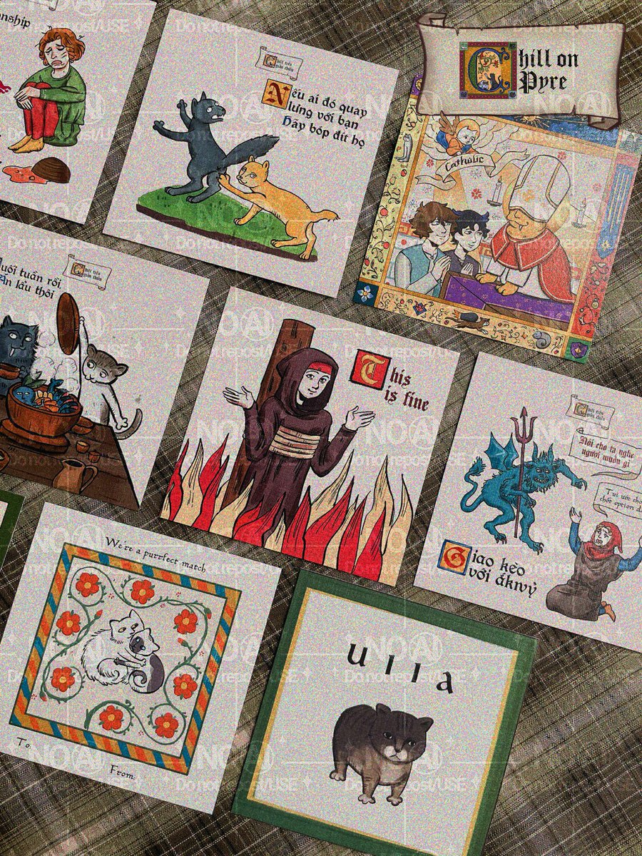 Chill on Pyre 🔜 CofiXVI-C10 tweet media