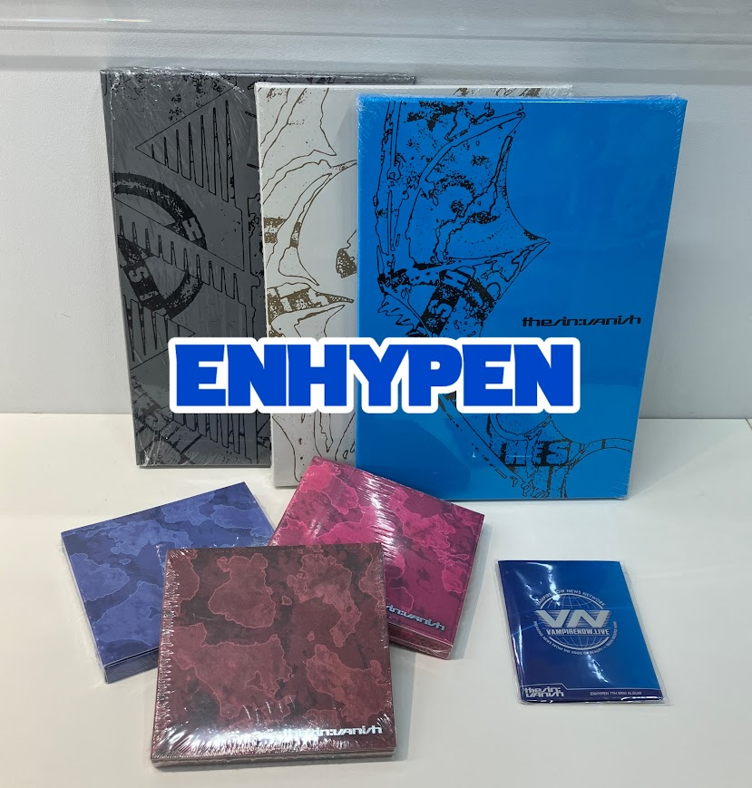 ENHYPEN 7th Mini Album『#THE_SIN_VANISH』 ⋆ Weverse Albums ver