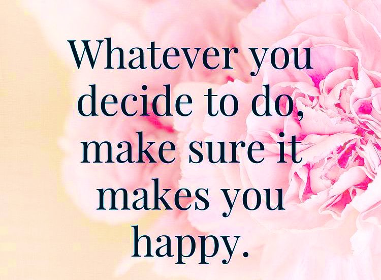 suziday123's tweet image. Saturday Friendly Reminder… Whatever you decide to do, make sure it makes you happy. #WeekendVibes 🙌😊💕#SaturdayThoughts #BeHappy